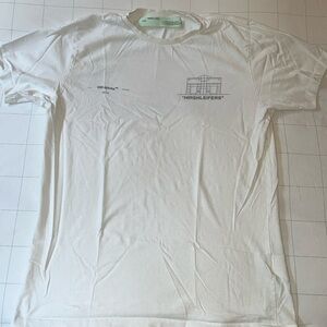 Authentic Off White x Hirshleifers 2018 Bedroom T-Shirt